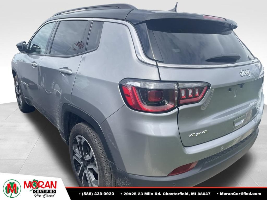 Used 2023 Jeep Compass Limited AWD/4WD image 6