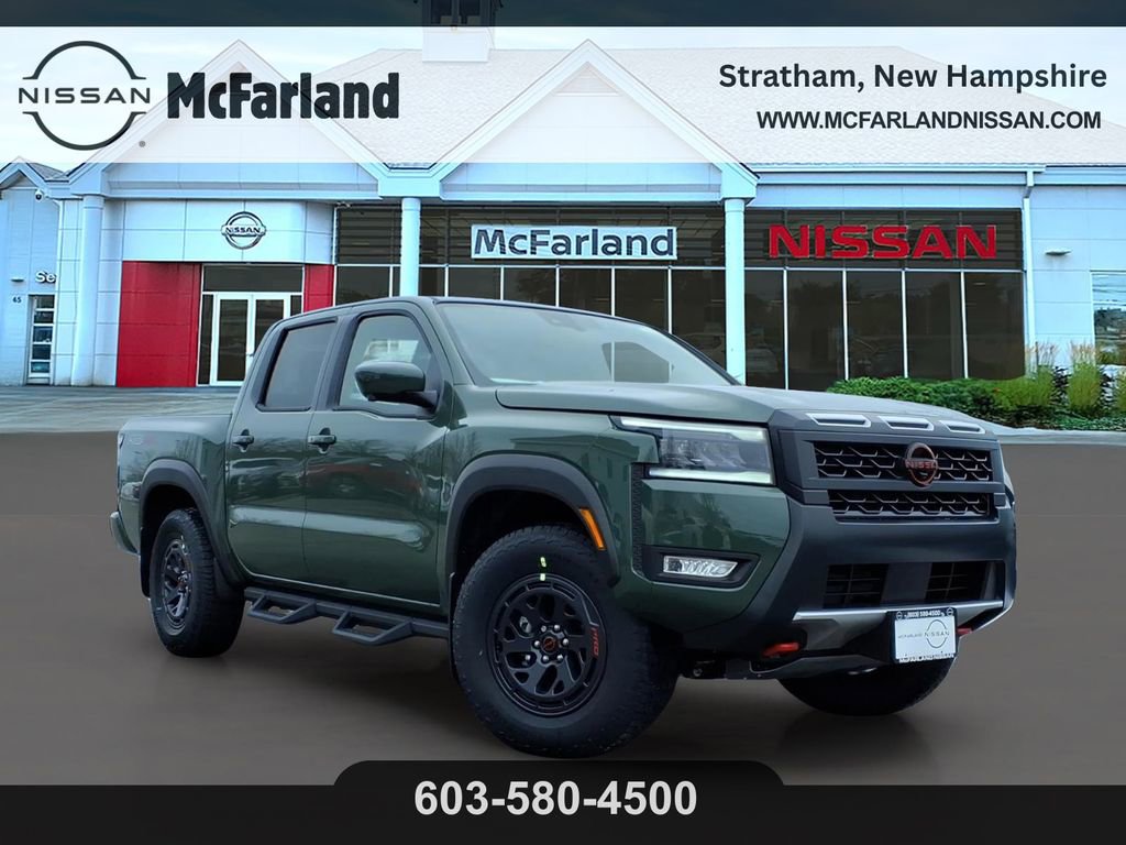 New 2026 Nissan Frontier PRO-4X w/ Pro-4x Convenience Package video 1