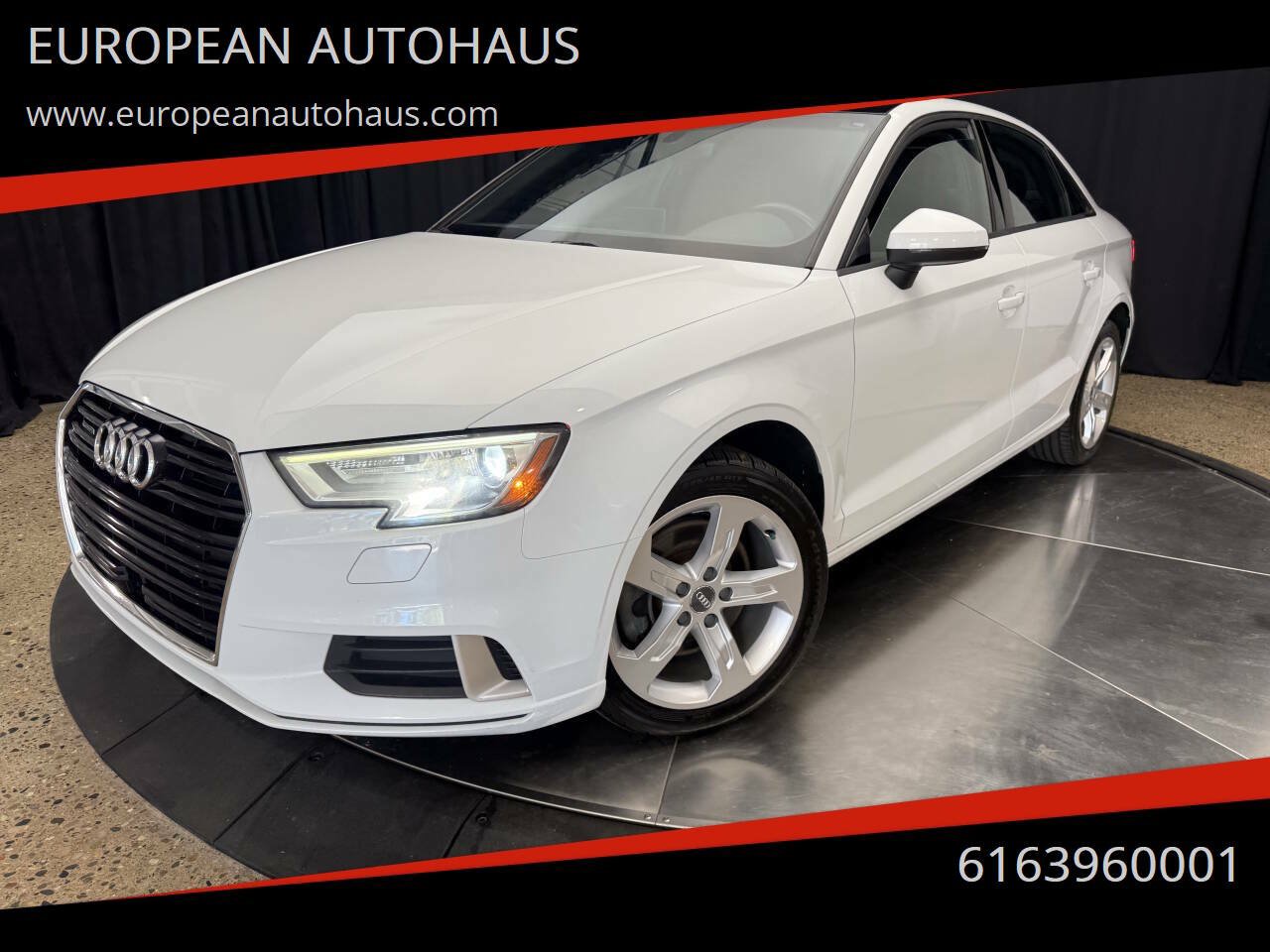 Used 2017 Audi A3 2.0T Premium w/ Convenience Package