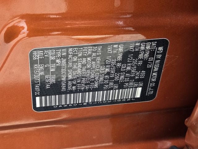 Used 2023 Nissan Rogue Platinum w/ Platinum Premium Package FWD image 43