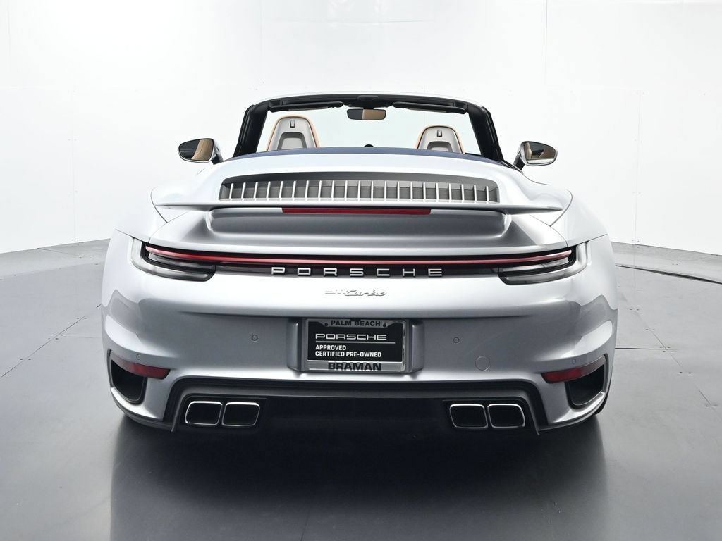 Certified 2021 Porsche 911 Turbo AWD/4WD image 13
