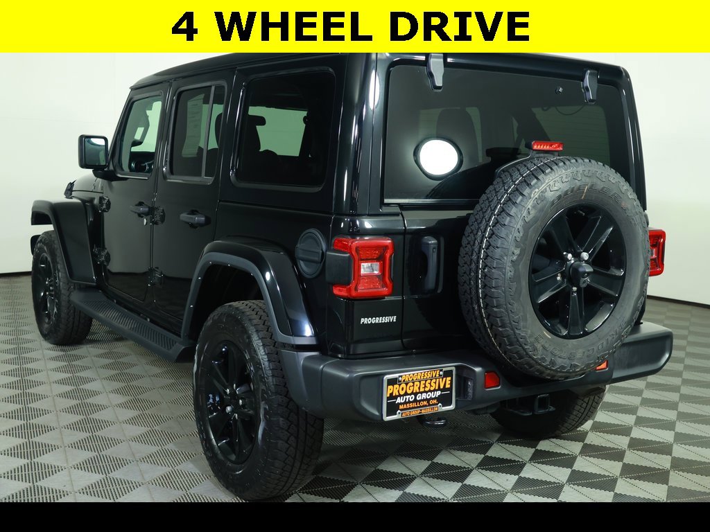 Used 2021 Jeep Wrangler Unlimited Sahara image 11