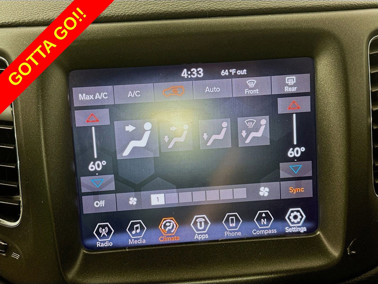 Used 2019 Jeep Compass Trailhawk AWD/4WD image 15
