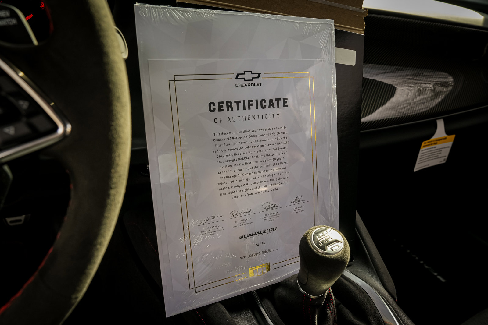 Used 2024 Chevrolet Camaro ZL1 image 25