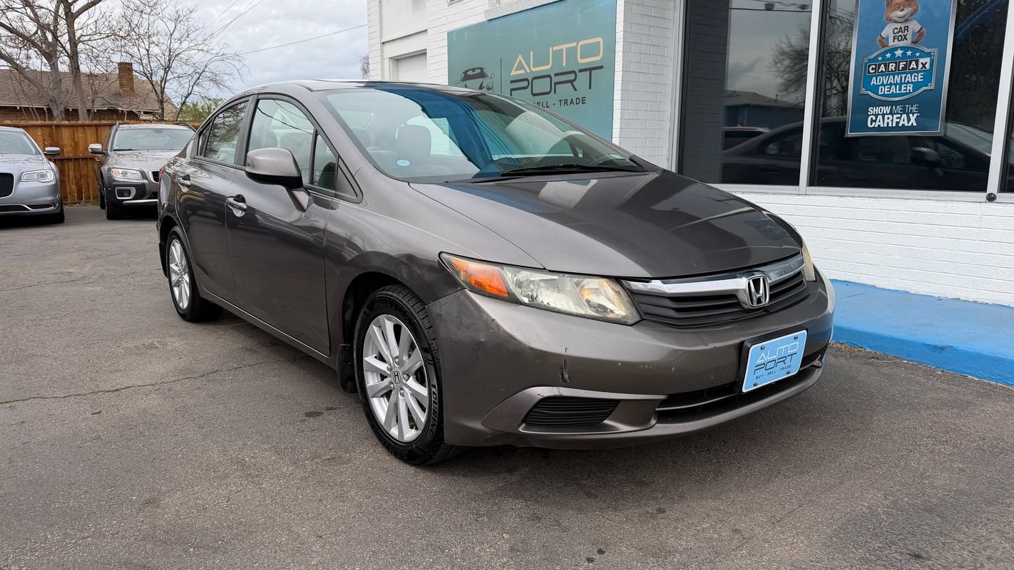 Used 2012 Honda Civic EX video 1