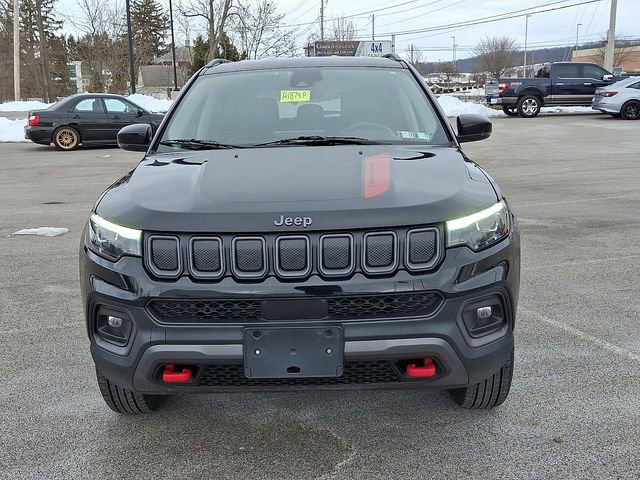 Used 2022 Jeep Compass Trailhawk w/ Trailhawk Elite Group image 5