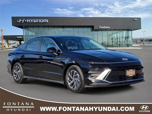 New 2026 Hyundai Sonata Blue