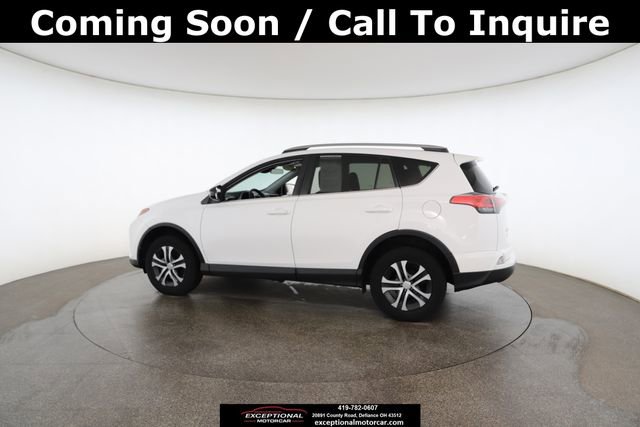 Used 2017 Toyota RAV4 LE w/ All Weather Liner Package image 9