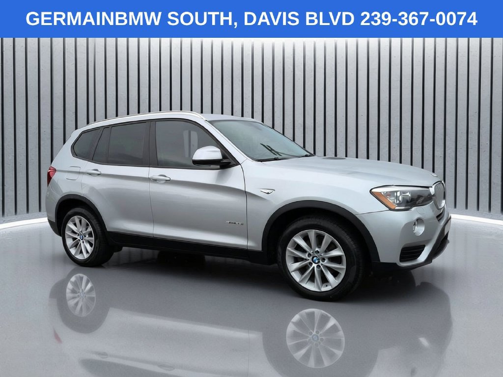 Used 2017 BMW X3 sDrive28i RWD image 3