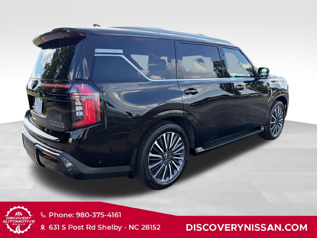 New 2026 Nissan Armada Platinum Reserve AWD/4WD image 6