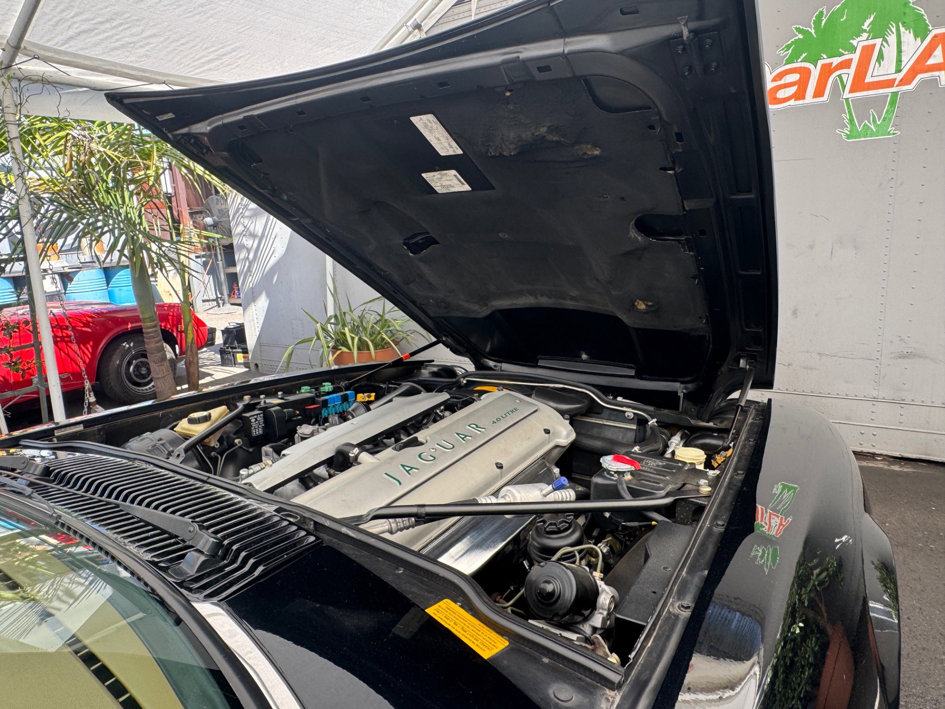 Used 1996 Jaguar XJS 4.0 Convertible image 42