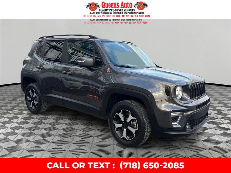 Used 2021 Jeep Renegade Trailhawk image 9