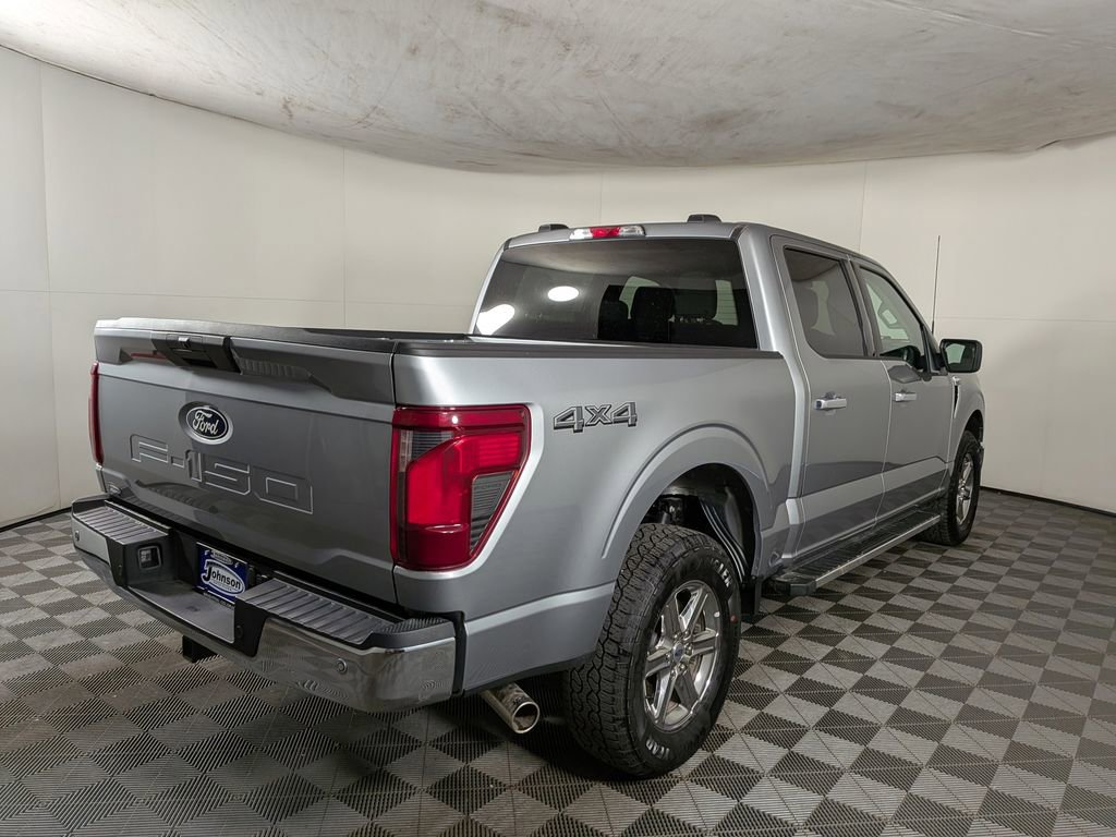 Used 2025 Ford F150 XLT w/ Equipment Group 301A Standard AWD/4WD image 7