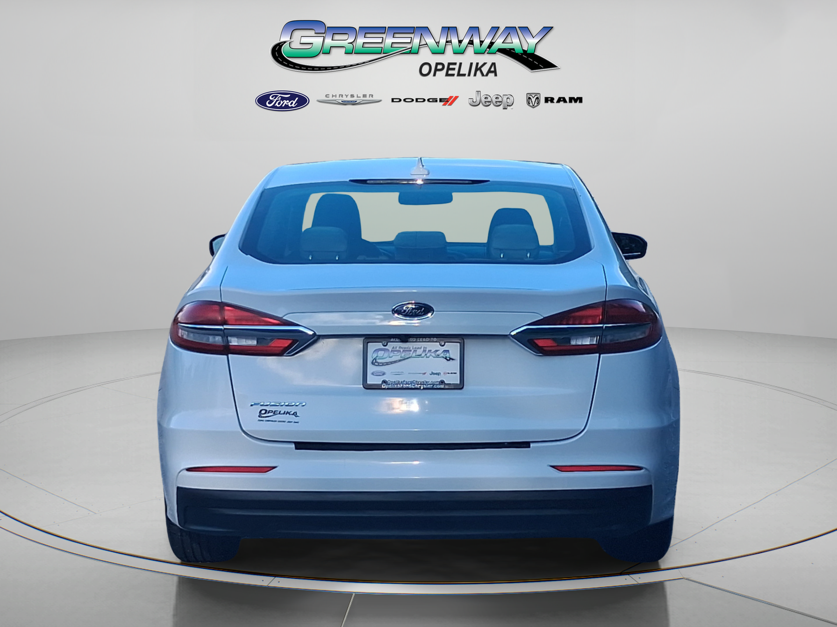 Used 2020 Ford Fusion S FWD image 6