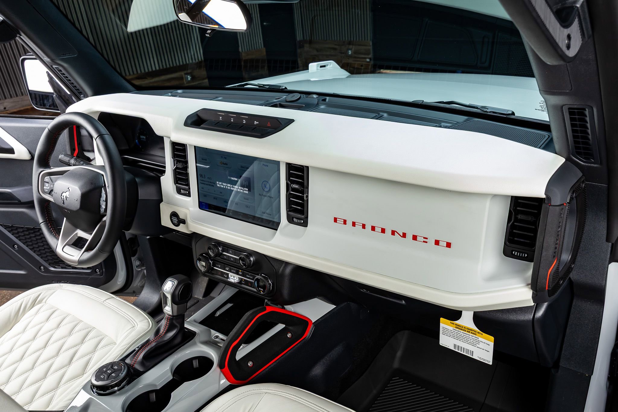 Used 2026 Ford Bronco Heritage Edition AWD/4WD image 17