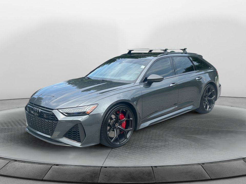 Certified 2024 Audi RS 6 performance AWD/4WD image 3