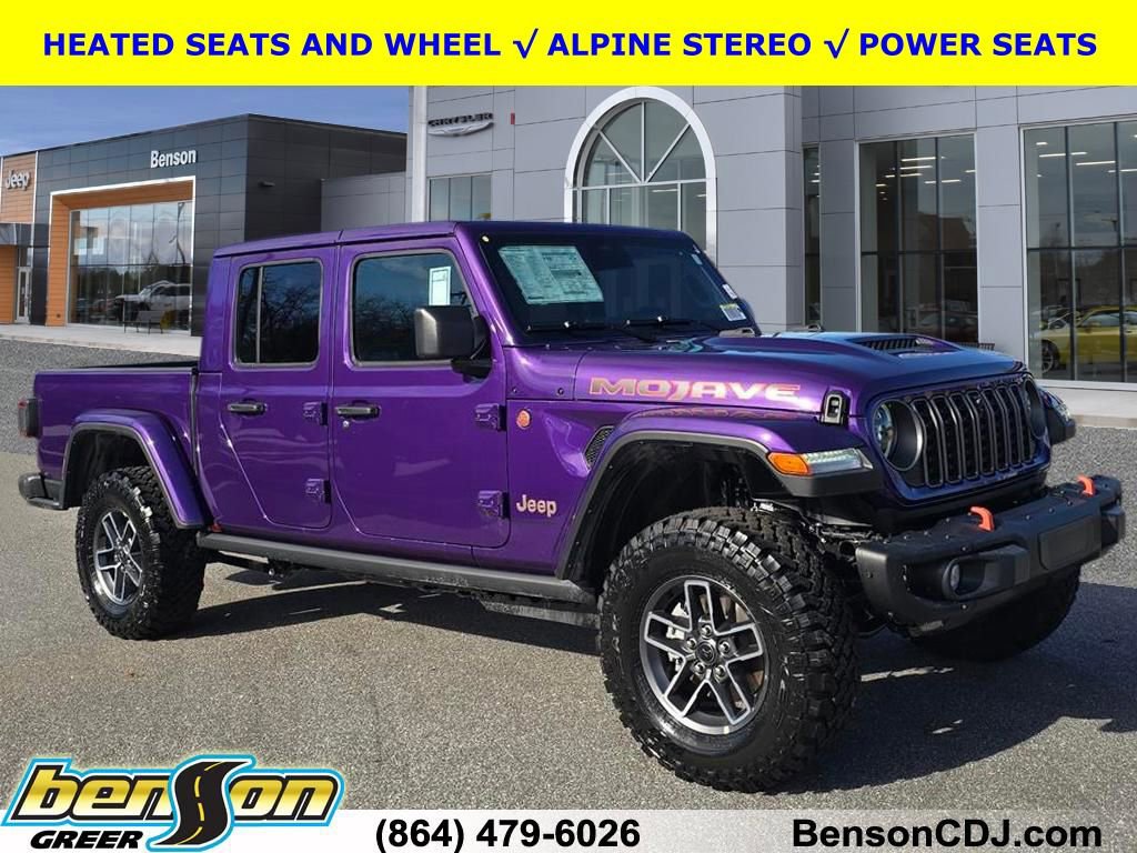 New 2026 Jeep Gladiator Mojave image 1