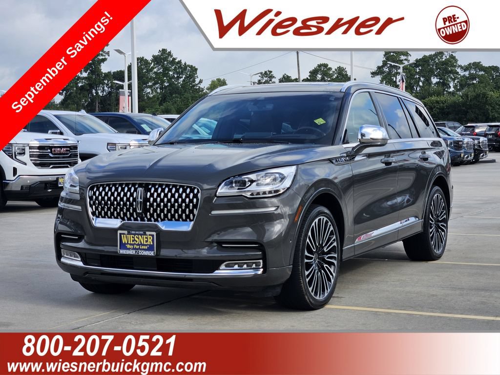 Used 2022 Lincoln Aviator Black Label w/ Dynamic Handling Package