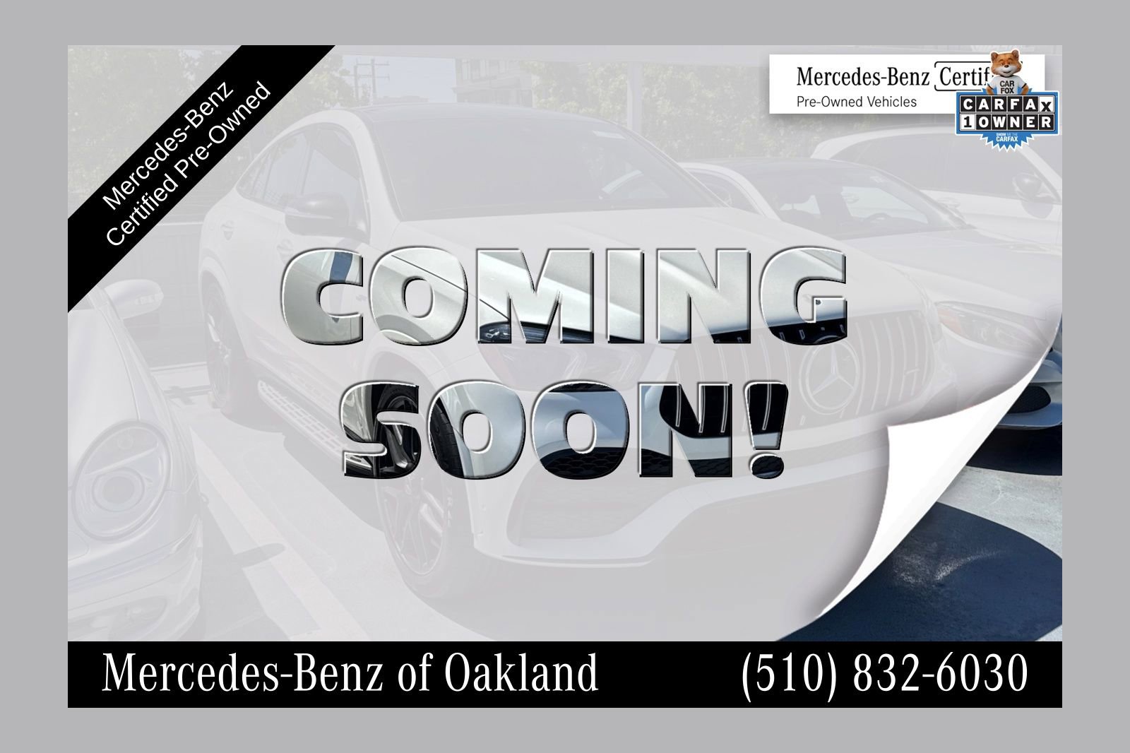 Certified 2022 Mercedes-Benz GLE 53 AMG 4MATIC Coupe image 1