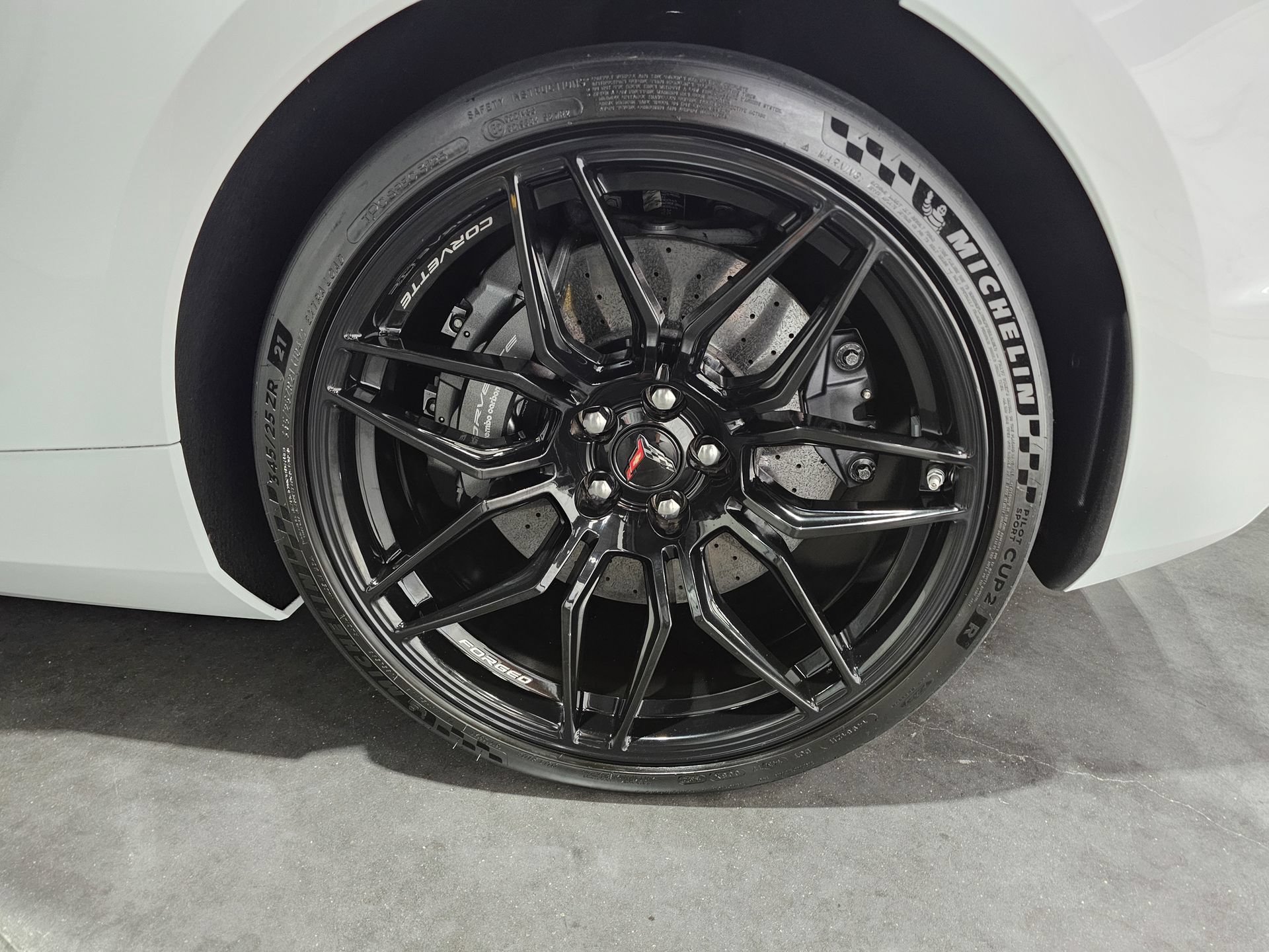 Used 2025 Chevrolet Corvette Z06 w/ Z07 Performance Package RWD image 46