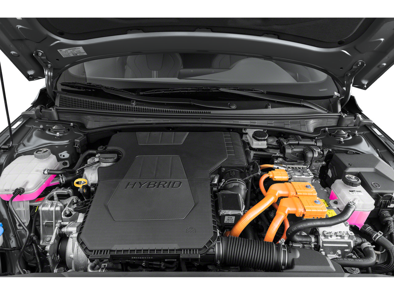Used 2025 Hyundai Elantra Hybrid FWD image 25