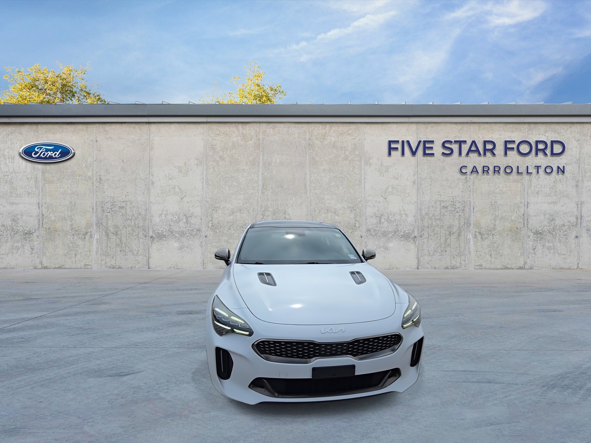 Used 2022 Kia Stinger GT-Line w/ Sun & Sound Package image 3