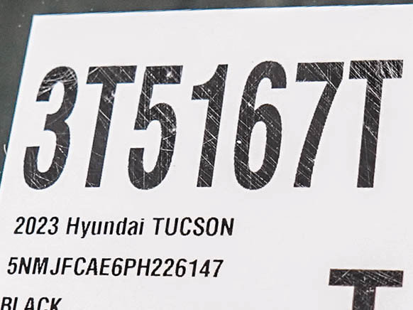 Used 2023 Hyundai Tucson SEL w/ Convenience Package AWD/4WD image 32