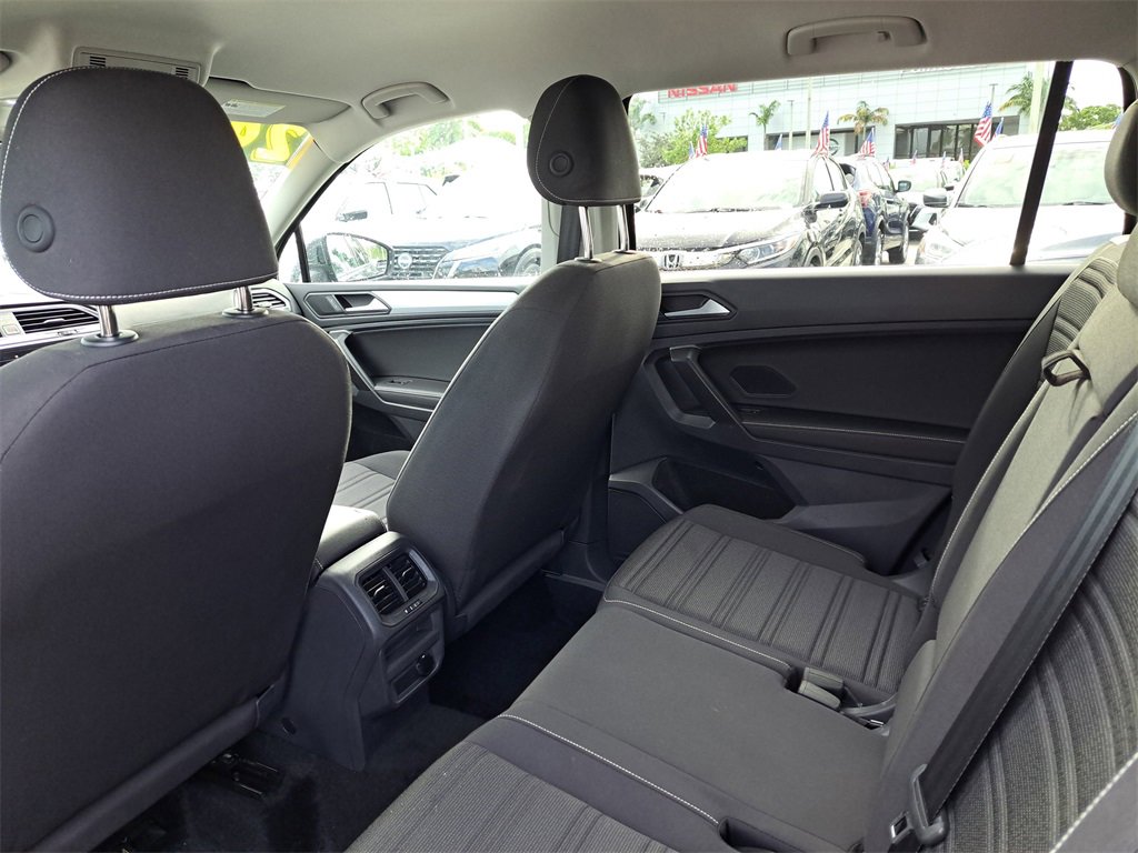 Used 2024 Volkswagen Tiguan S image 8