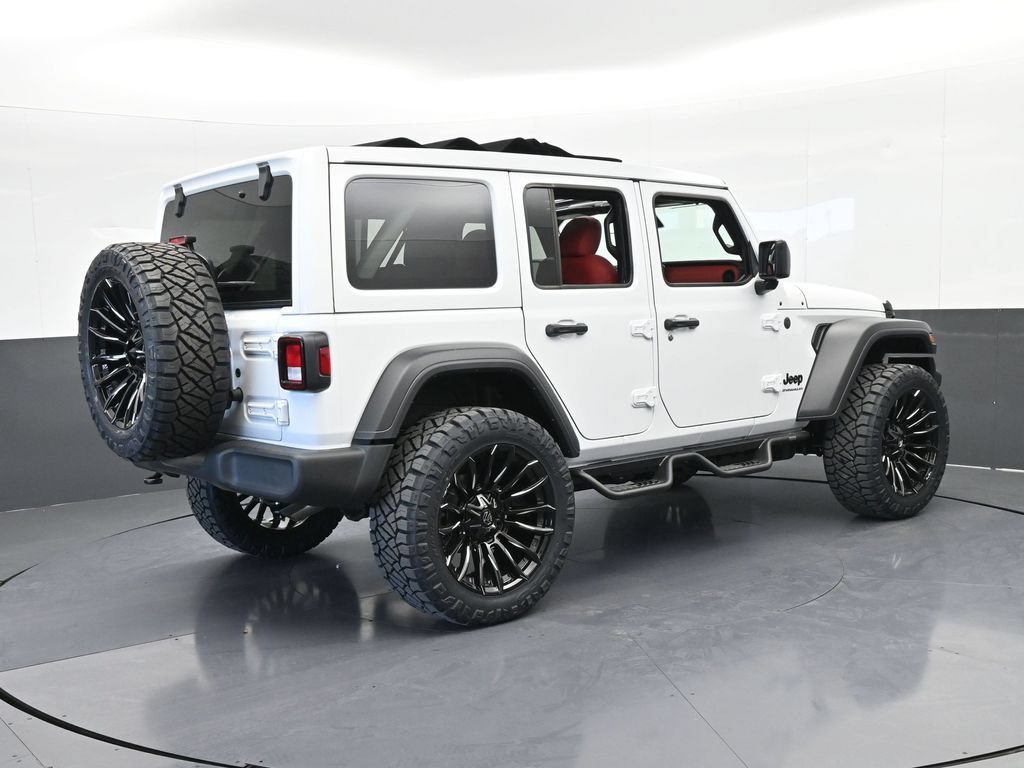 New 2026 Jeep Wrangler Unlimited Sport AWD/4WD image 6