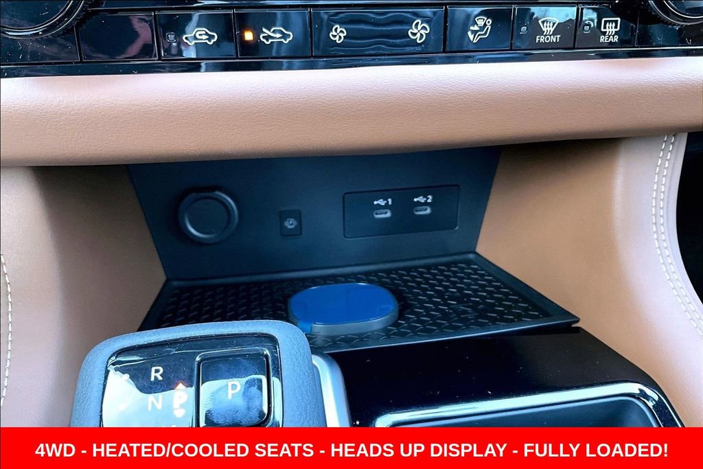 New 2026 Nissan Pathfinder Platinum image 23