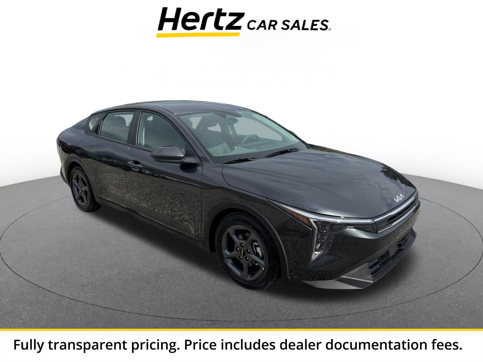 Used 2025 Kia K4 FWD video 1