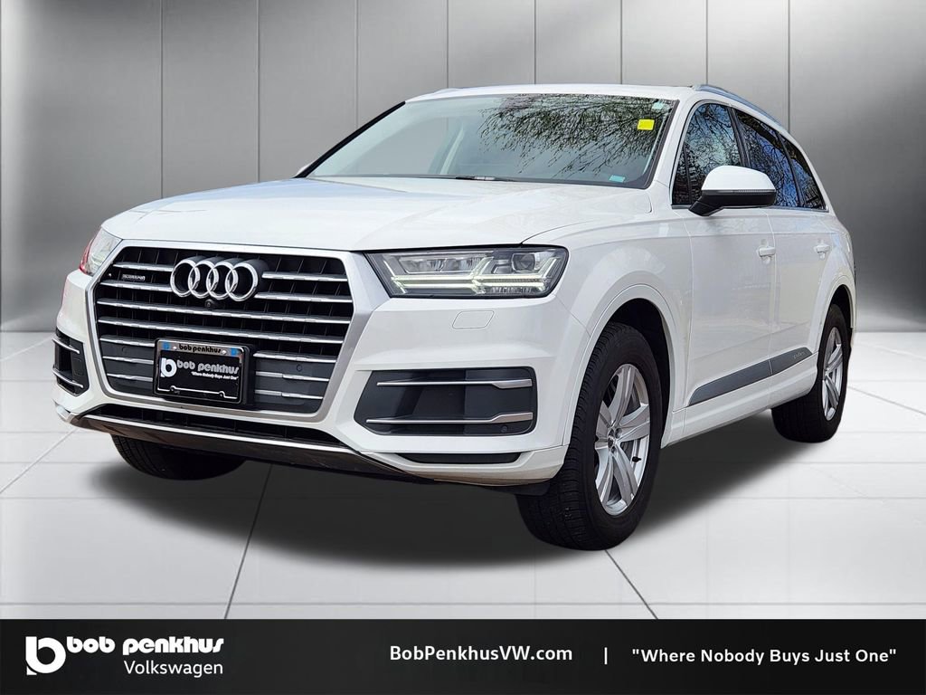 Used 2019 Audi Q7 2.0T Premium Plus w/ Premium Plus Package AWD/4WD image 23