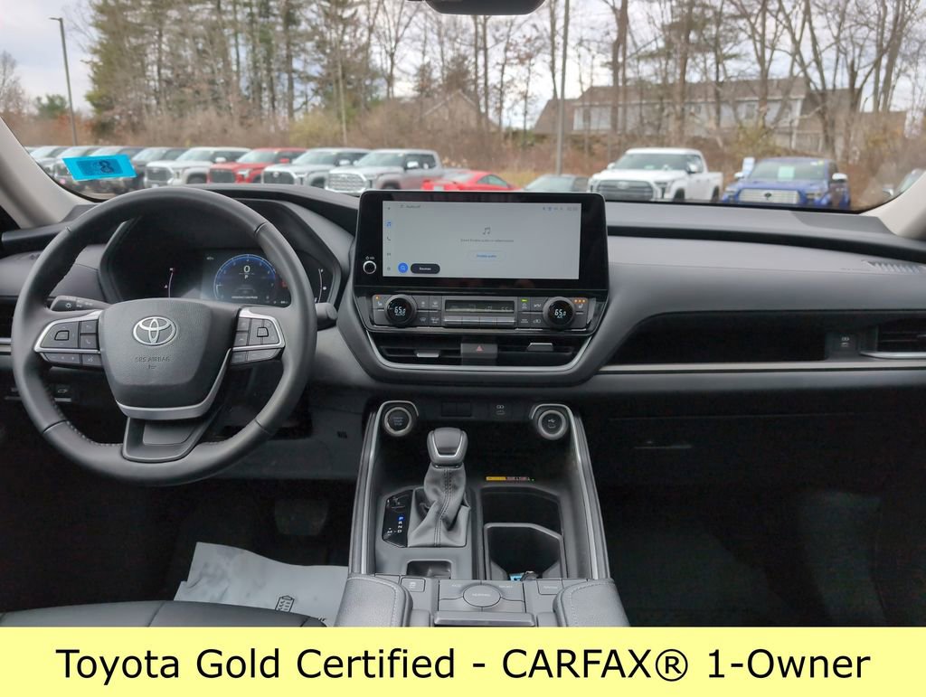 Certified 2025 Toyota Grand Highlander AWD image 14