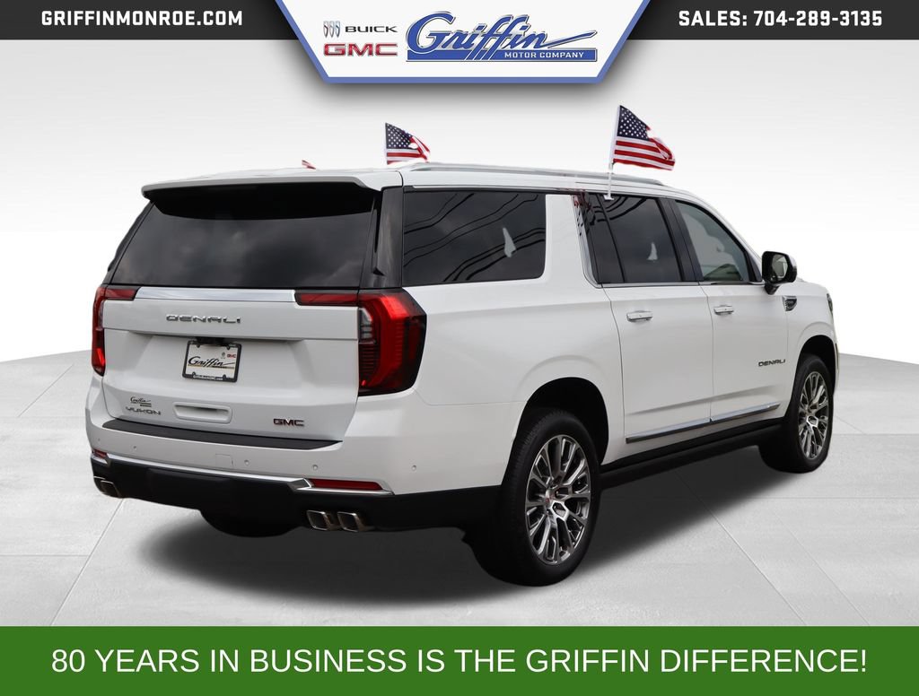 New 2026 GMC Yukon XL Denali w/ Denali Reserve Package AWD/4WD image 4