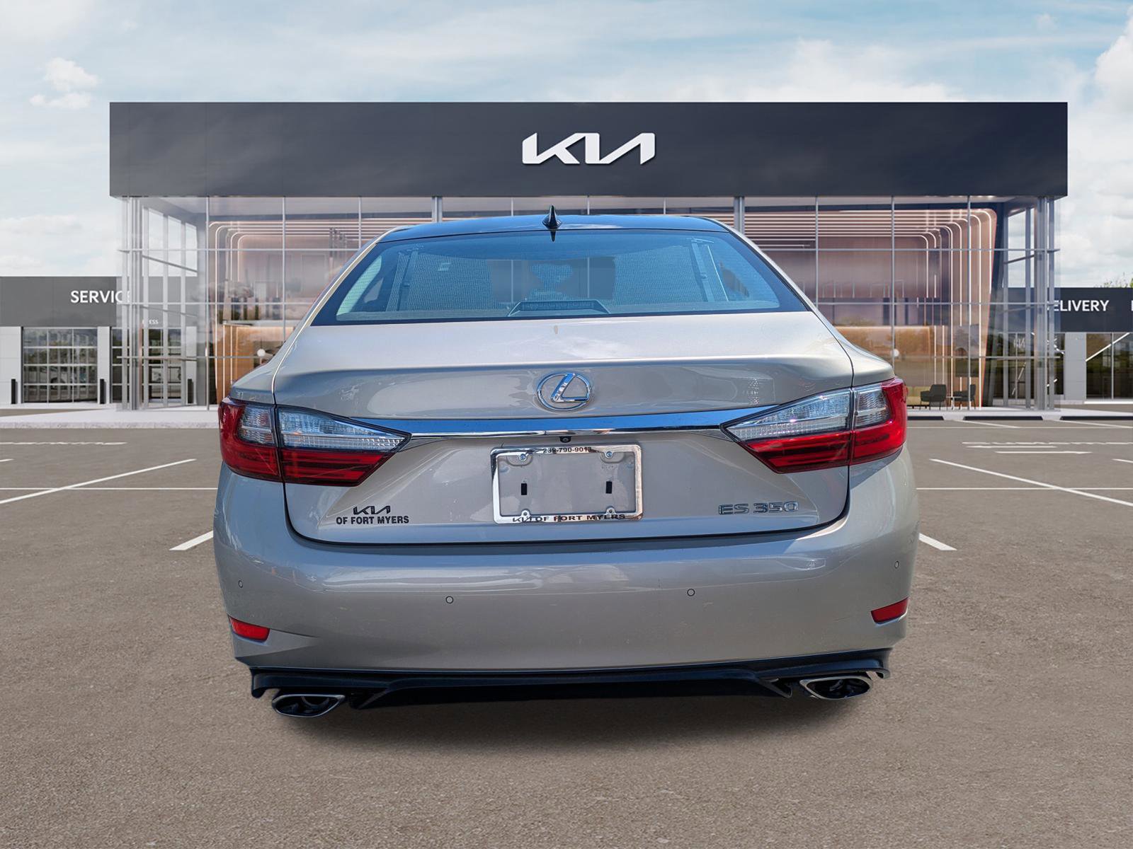 Used 2016 Lexus ES 350 w/ Luxury Package w/Wood Trim image 5