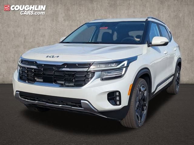 New 2026 Kia Seltos SX w/ SX Sunroof Package image 3