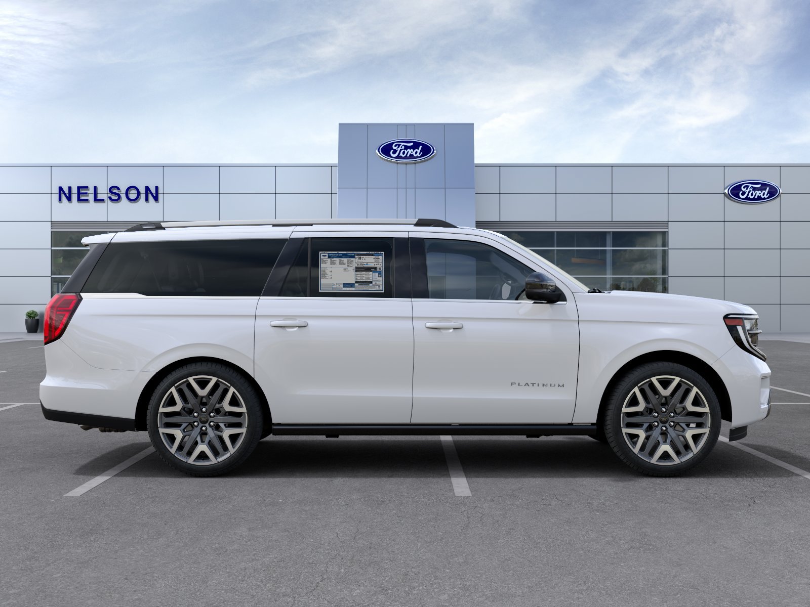 New 2027 Ford Expedition Max Platinum w/ Platinum Ultimate Package AWD/4WD image 33