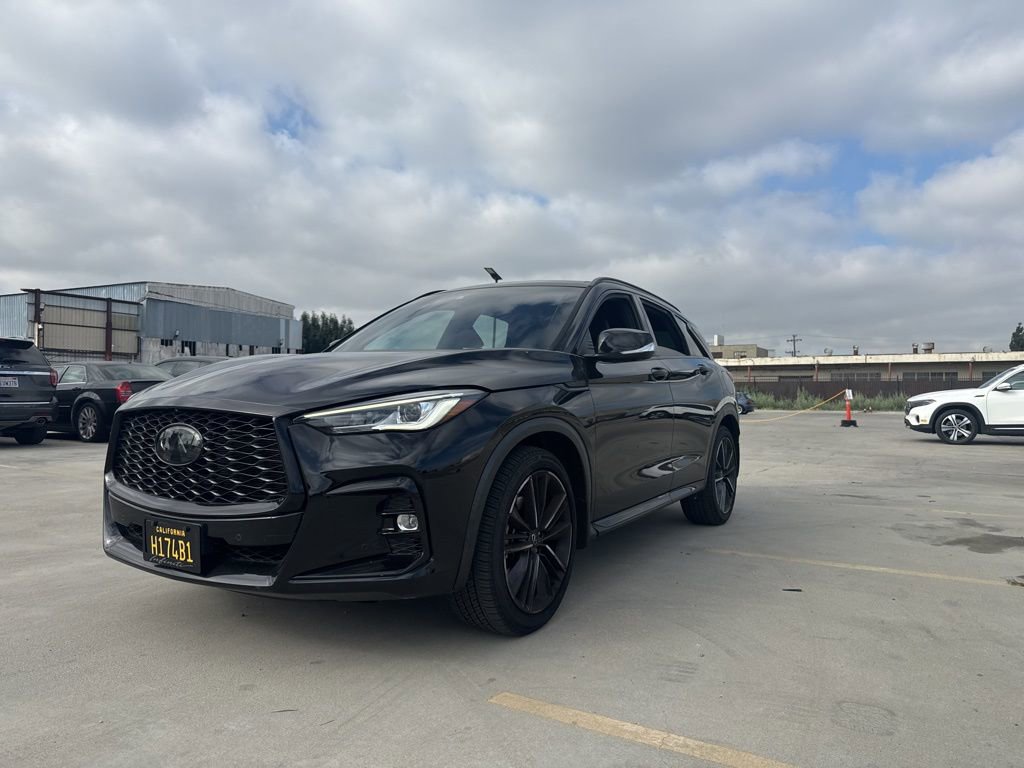 Used 2023 INFINITI QX50 Sport