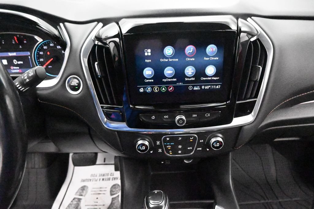 Used 2020 Chevrolet Traverse RS w/ LPO, Floor Liner Package AWD/4WD image 15