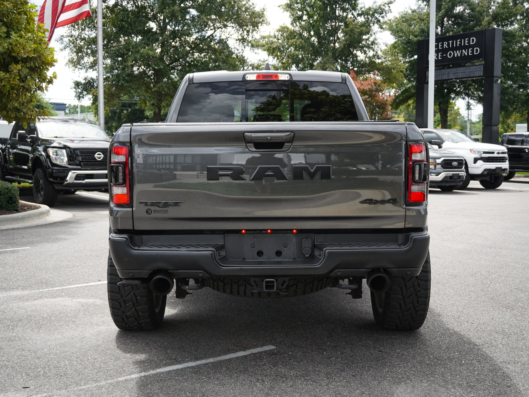 Used 2021 RAM 1500 TRX w/ TRX Level 2 Equipment Group AWD/4WD image 9