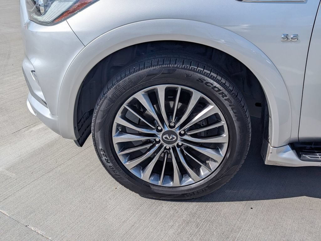 Used 2019 INFINITI QX80 Luxe w/ 22" Wheel Package RWD image 9