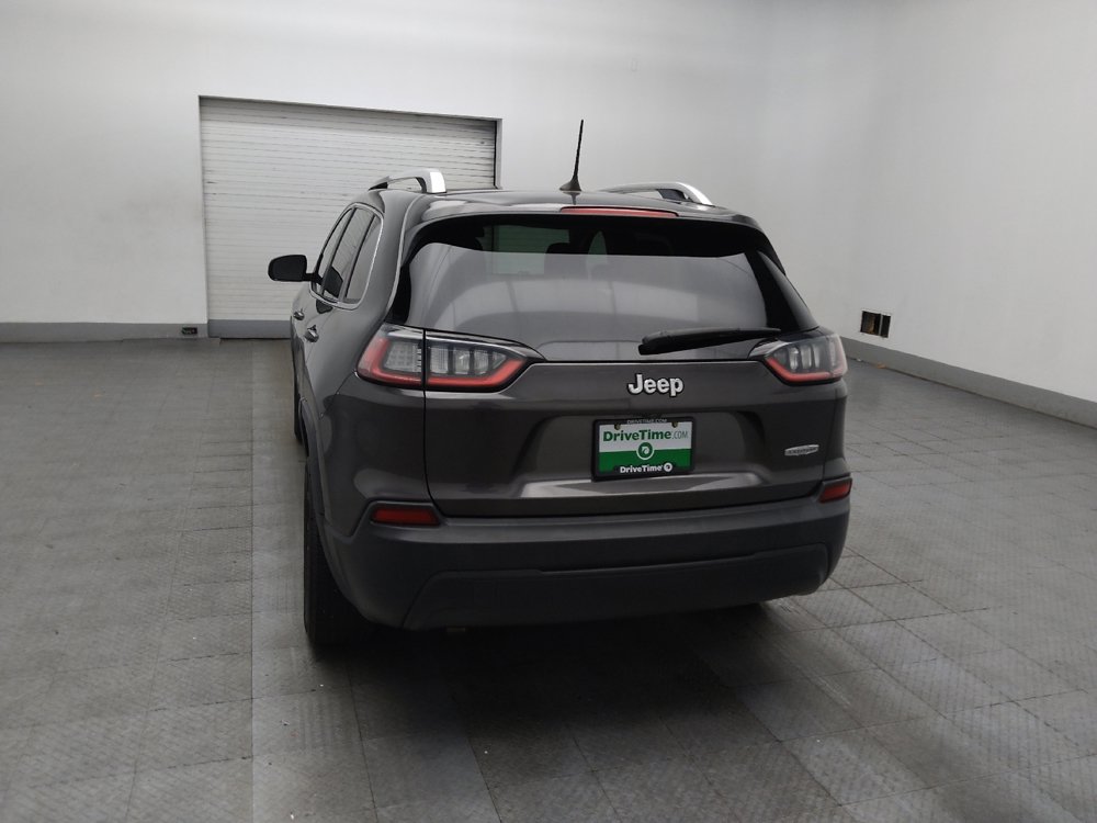 Used 2019 Jeep Cherokee Latitude Plus FWD image 6