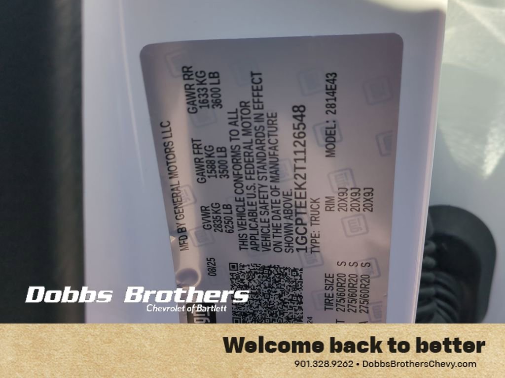 New 2026 Chevrolet Colorado Trail Boss w/ Off-Road Front Bumper Package image 33