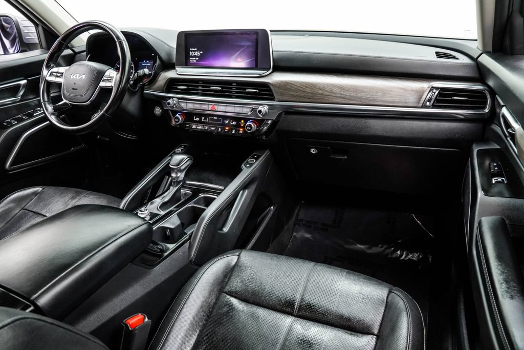 Used 2022 Kia Telluride EX w/ EX Premium Package FWD image 23