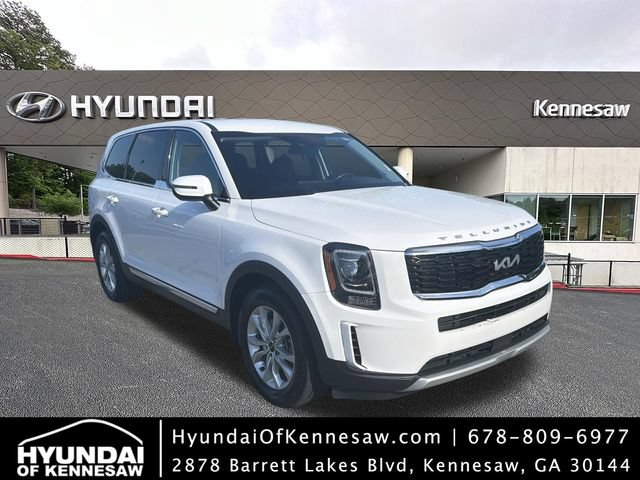 Used 2022 Kia Telluride LX AWD/4WD image 1