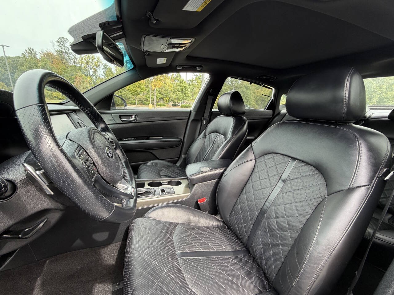 Used 2016 Kia Optima SX FWD image 22