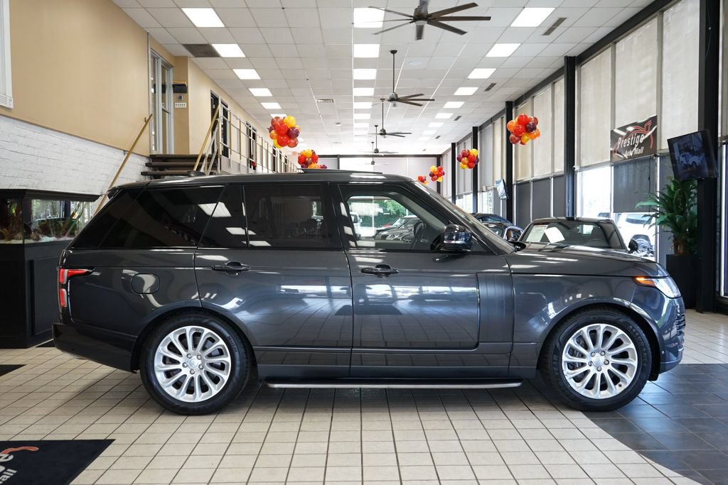 Used 2019 Land Rover Range Rover HSE AWD/4WD image 21
