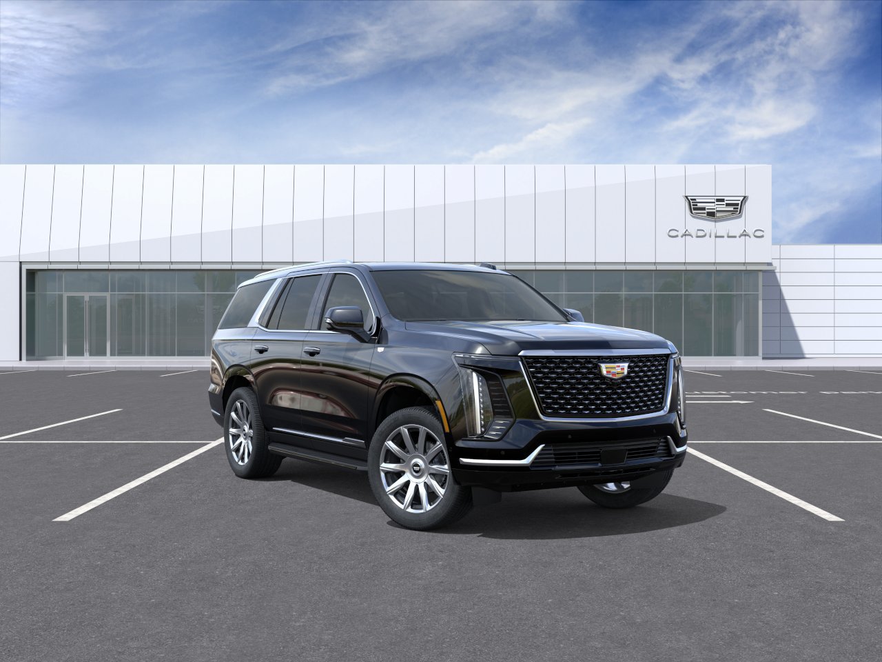 New 2026 Cadillac Escalade 4WD image 1