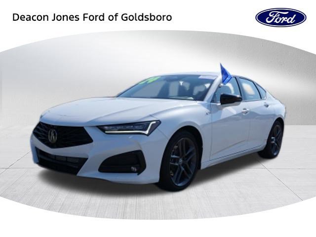 Used 2024 Acura TLX SH-AWD w/ A-SPEC Pkg image 7