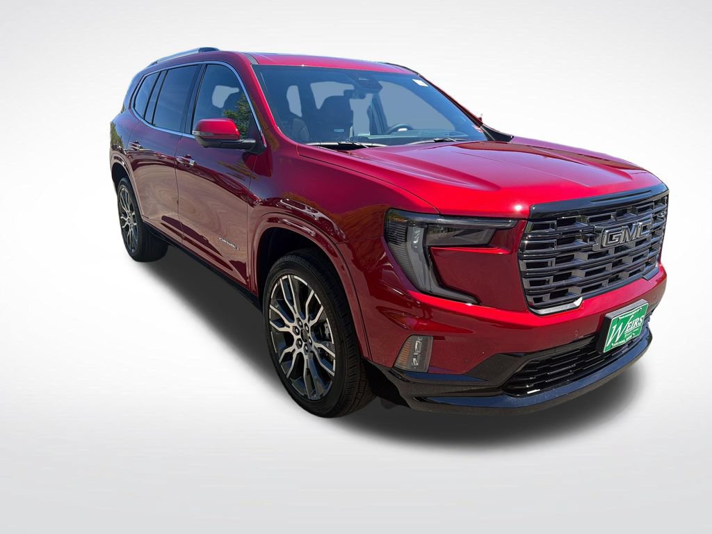 New 2026 GMC Acadia Denali Ultimate AWD/4WD image 8